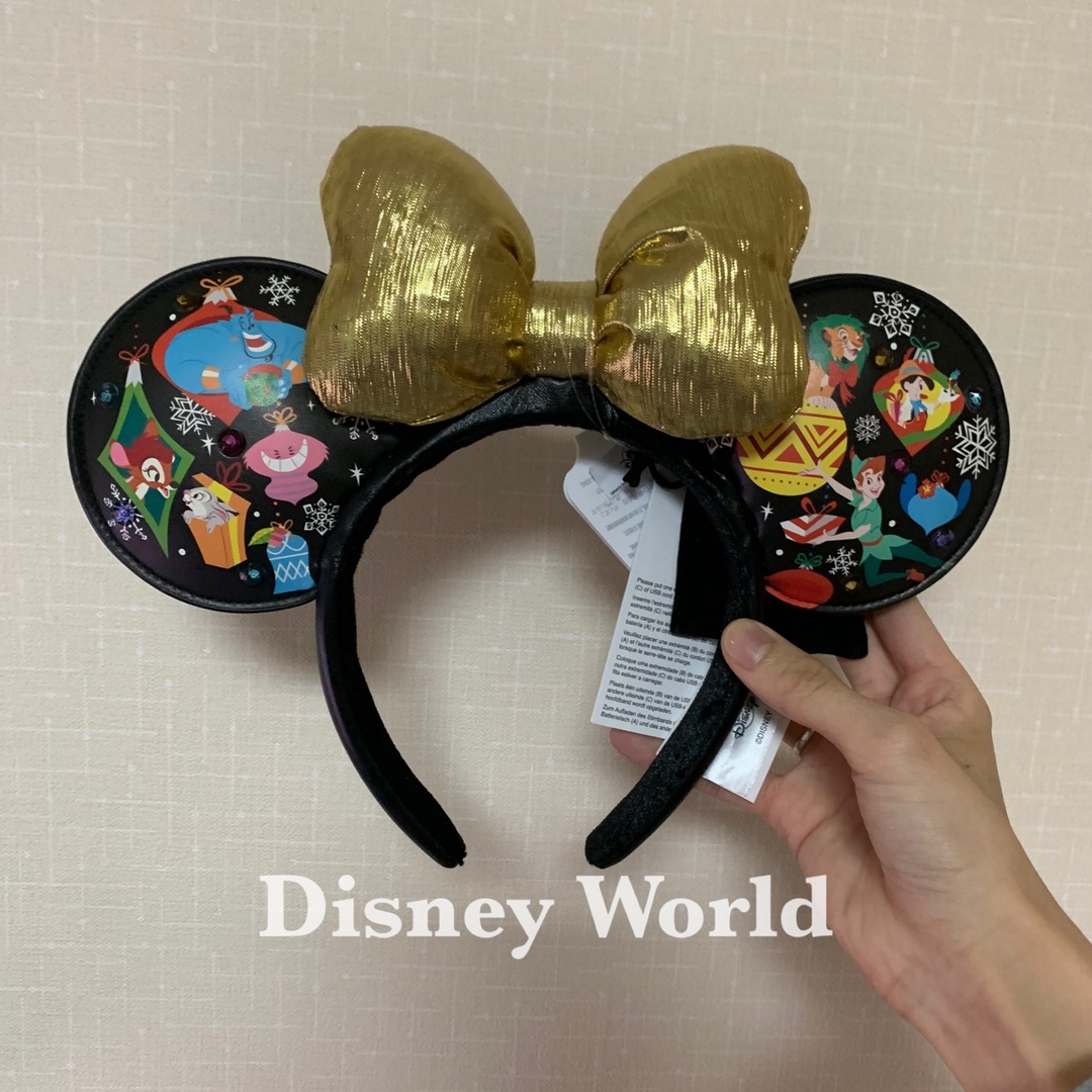 Disney(ディズニー)の【海外限定】WDW 新作カチューシャ レディースのヘアアクセサリー(カチューシャ)の商品写真