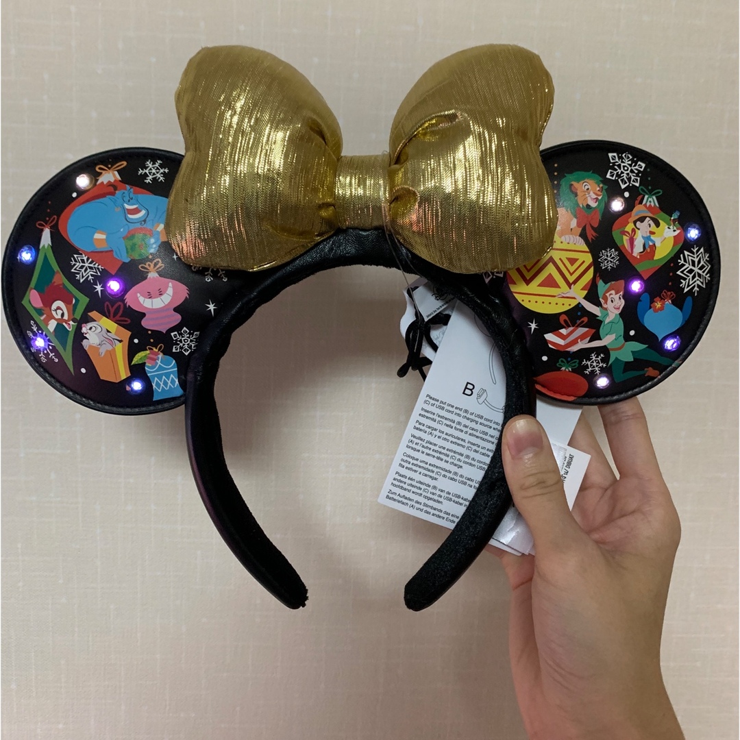 Disney(ディズニー)の【海外限定】WDW 新作カチューシャ レディースのヘアアクセサリー(カチューシャ)の商品写真