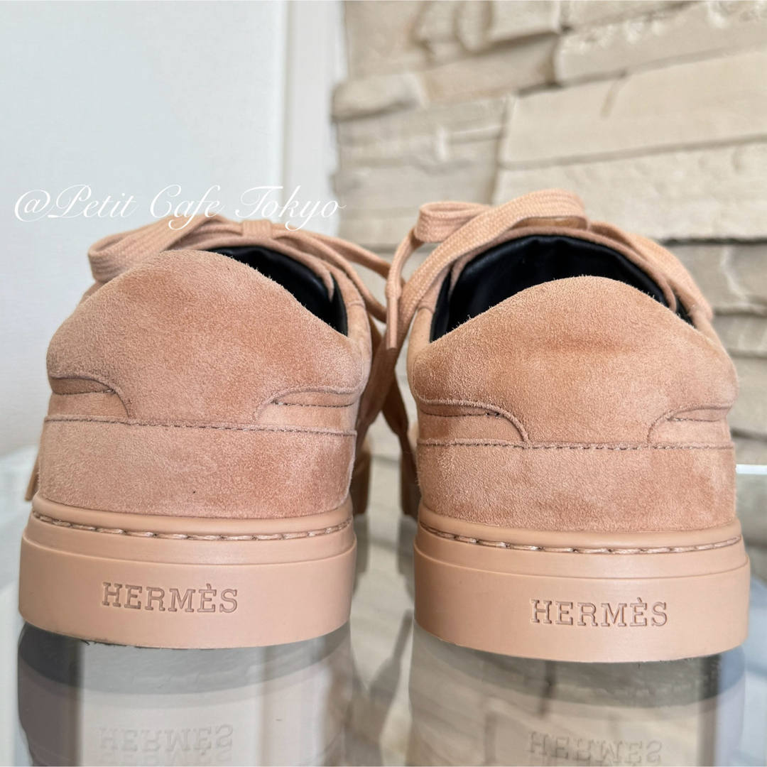 Hermes(エルメス)の【エルメス】シェーブルヴェロアロー スニーカー デイ レディースの靴/シューズ(スニーカー)の商品写真