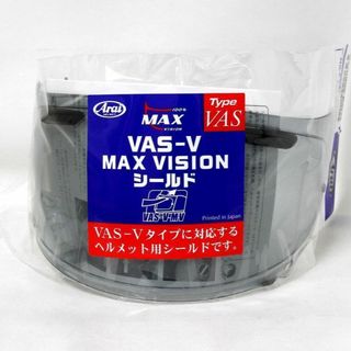 アライ(Arai)のアライ純正 11056 VAS-V MV セミスモーク シールド【新品・未開封】(ヘルメット/シールド)