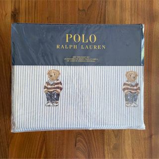 ポロラルフローレン(POLO RALPH LAUREN)のRALPH LAUREN シーツ 枕カバー ⭐️ ポロベア ラルフローレン(シーツ/カバー)