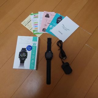 アサヒゴルフ(朝日ゴルフ)の4981318475680 EAGLE VISION WATCH ACE ブラッ(その他)