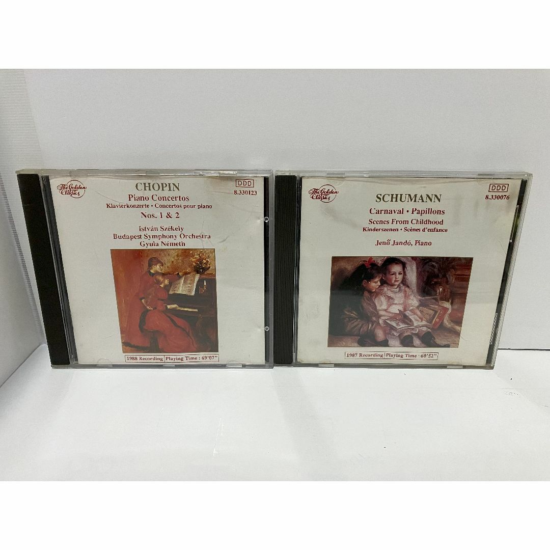 ザ・ゴールデン・クラッシックス CD  8枚セット エンタメ/ホビーのCD(クラシック)の商品写真