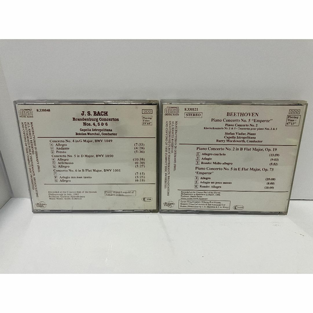 ザ・ゴールデン・クラッシックス CD  8枚セット エンタメ/ホビーのCD(クラシック)の商品写真