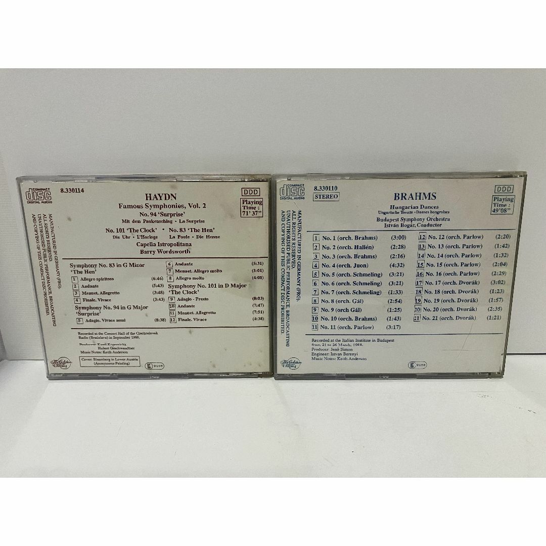 ザ・ゴールデン・クラッシックス CD  8枚セット エンタメ/ホビーのCD(クラシック)の商品写真