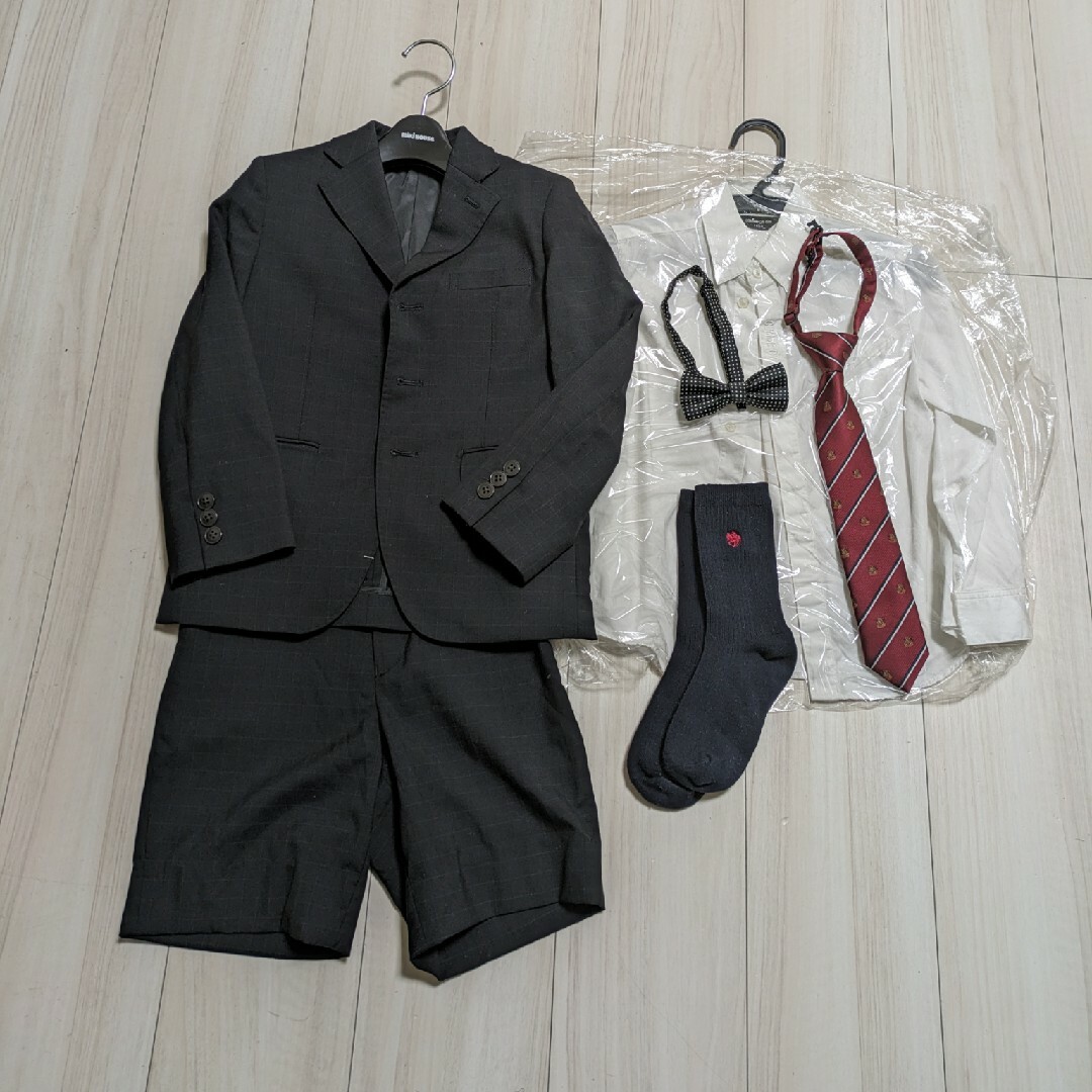 MIKIHOUSE ミキハウス スーツ SIZE:120 入学式 七五三 卒園式 MIKIHOUSE ミキハウス スーツ SIZE:120 入学式 七五三 卒園式