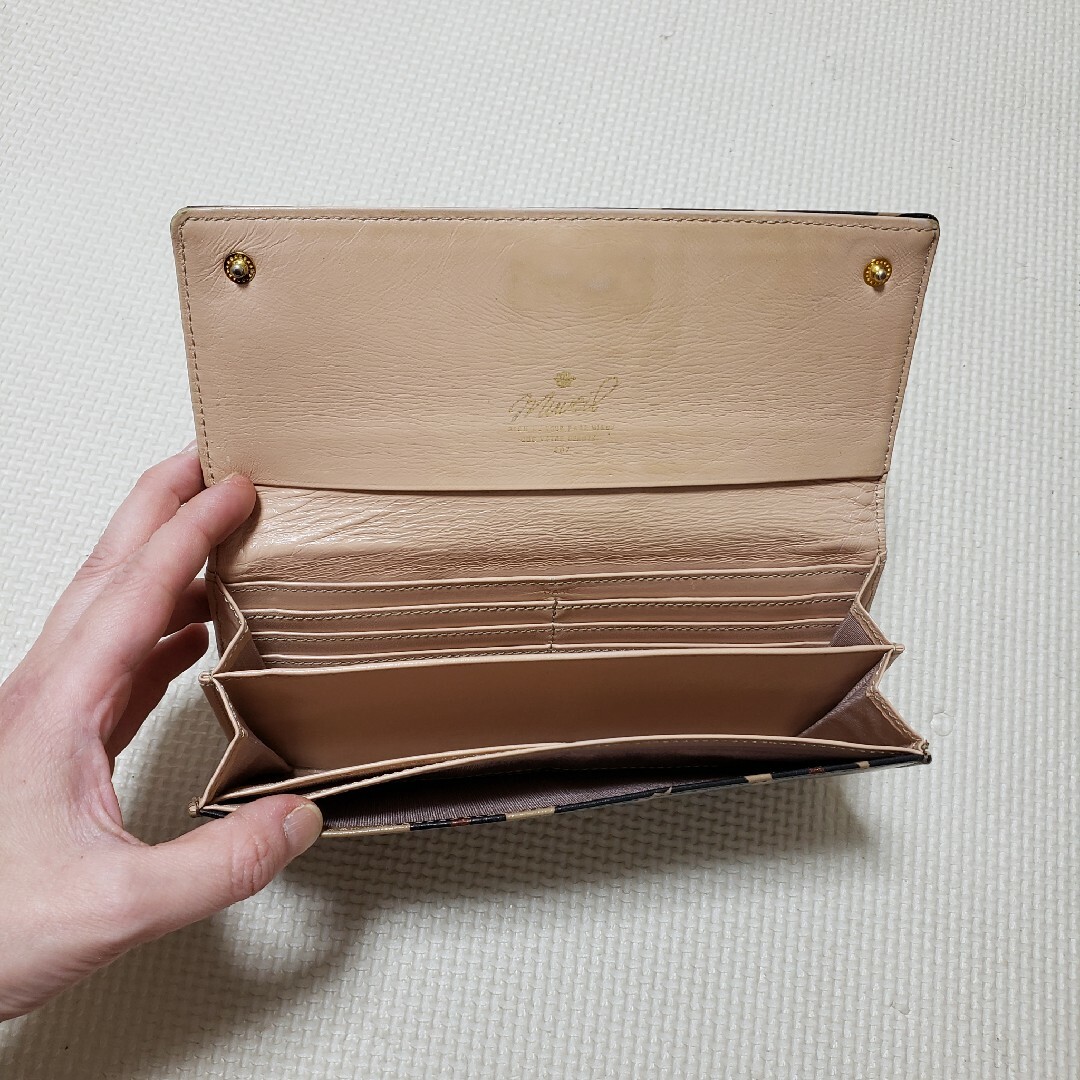 MUVEIL - muveil 長財布の通販 by ♪まωな♪'s shop|ミュベール MUVEIL - muveil 長財布の通販 by ♪まωな♪'s shop|ミュベール