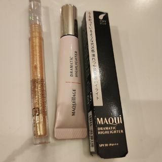 マキアージュ(MAQuillAGE)のAkさま専用マキアージュ ハイライト ピンク 8ｇ(フェイスカラー)