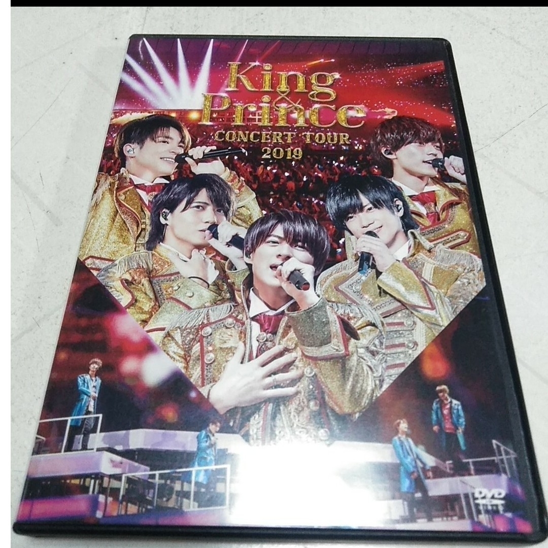 King & Prince(キングアンドプリンス)のKing＆Prince　ライブDVD 2019 チケットの音楽(男性アイドル)の商品写真