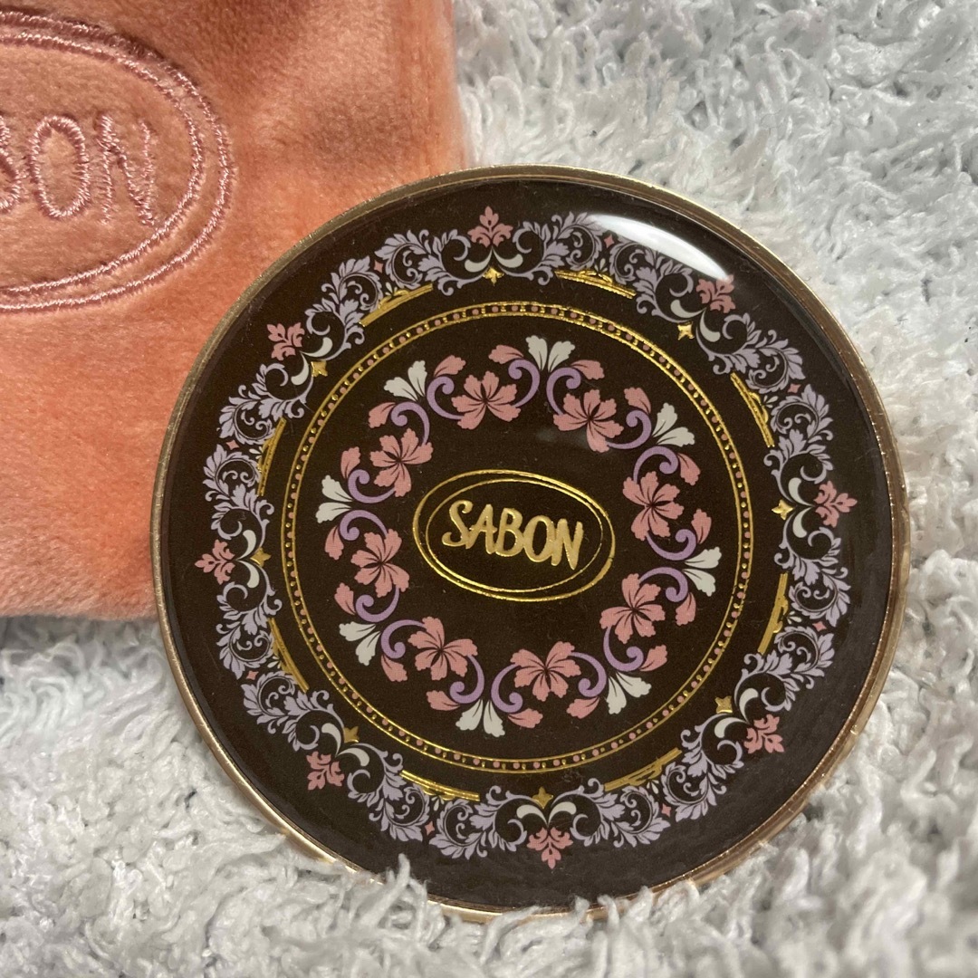 SABON(サボン)の《大幅お値下げ‼︎》SABON サボン　誕生日特典　ポケットミラー レディースのファッション小物(ミラー)の商品写真