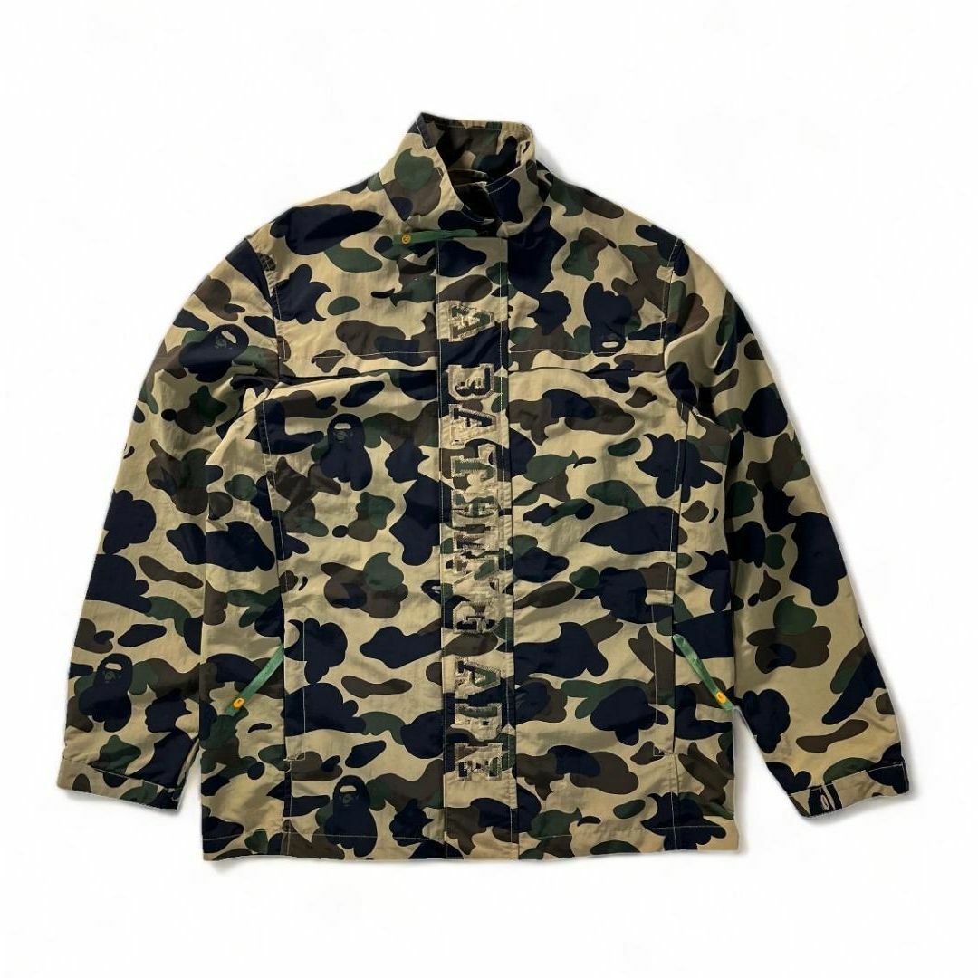 A BATHING APE カモフラ柄ジャケット - ジャンパー/ブルゾン