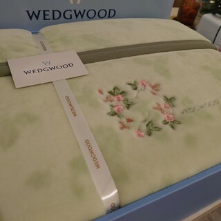 ウェッジウッド(WEDGWOOD)の[新品･未使用]WEDGWOOD ウェッジウッド アクリル ニューマイヤー 毛布(毛布)