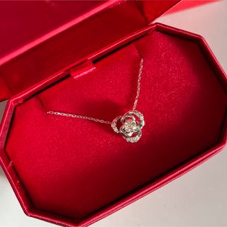 ヴァンドームアオヤマ(Vendome Aoyama)の値下げ♡ヴァンドーム青山　VA クリスティーヌ　ダイヤモンドネックレス (ネックレス)