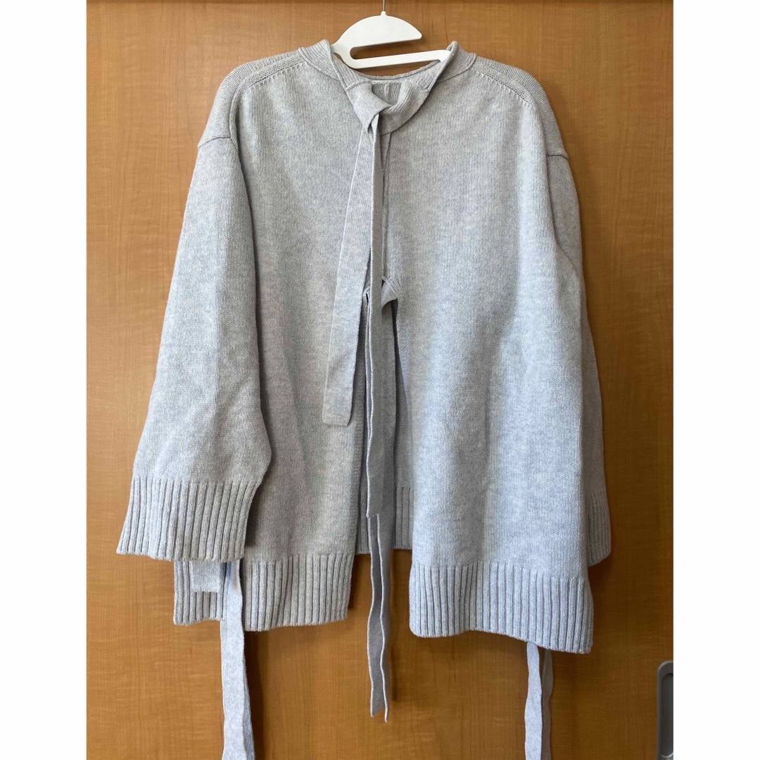 LE CIEL BLEU(ルシェルブルー)のLE CIEL BLEU Tape Detail Knit レディースのトップス(ニット/セーター)の商品写真