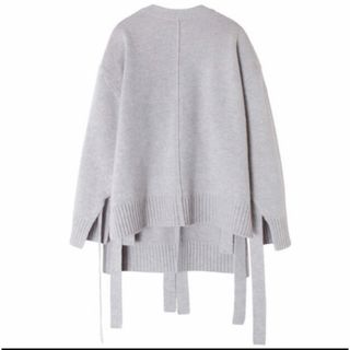 ルシェルブルー(LE CIEL BLEU)のLE CIEL BLEU Tape Detail Knit(ニット/セーター)