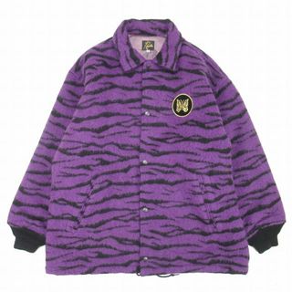 ニードルス(Needles)の美品 22aw ニードルズ コーチジャケット ビッグシルエット シャギー M(ブルゾン)