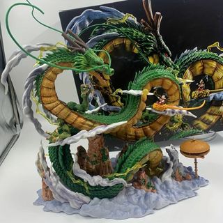 大型　新品未開封　ドラゴンボール　神龍　孫悟空　フィギュア　40ｃｍBANDAI