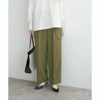 アーバンリサーチロッソ(URBAN RESEARCH ROSSO)の【KHAKI】センタープレスカーゴパンツ(その他)