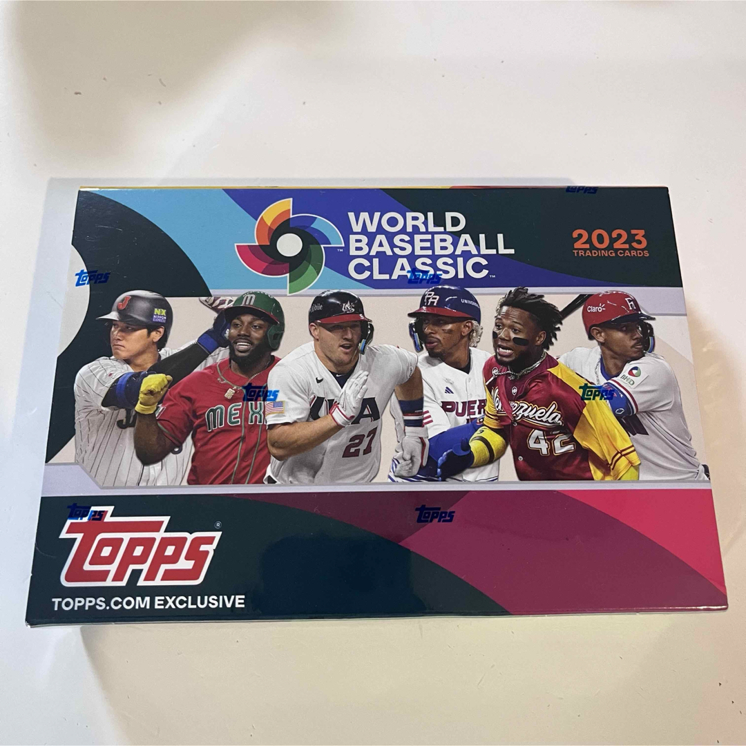 1箱【新品】2023 Topps World Baseball ClassicBox/デッキ/パック