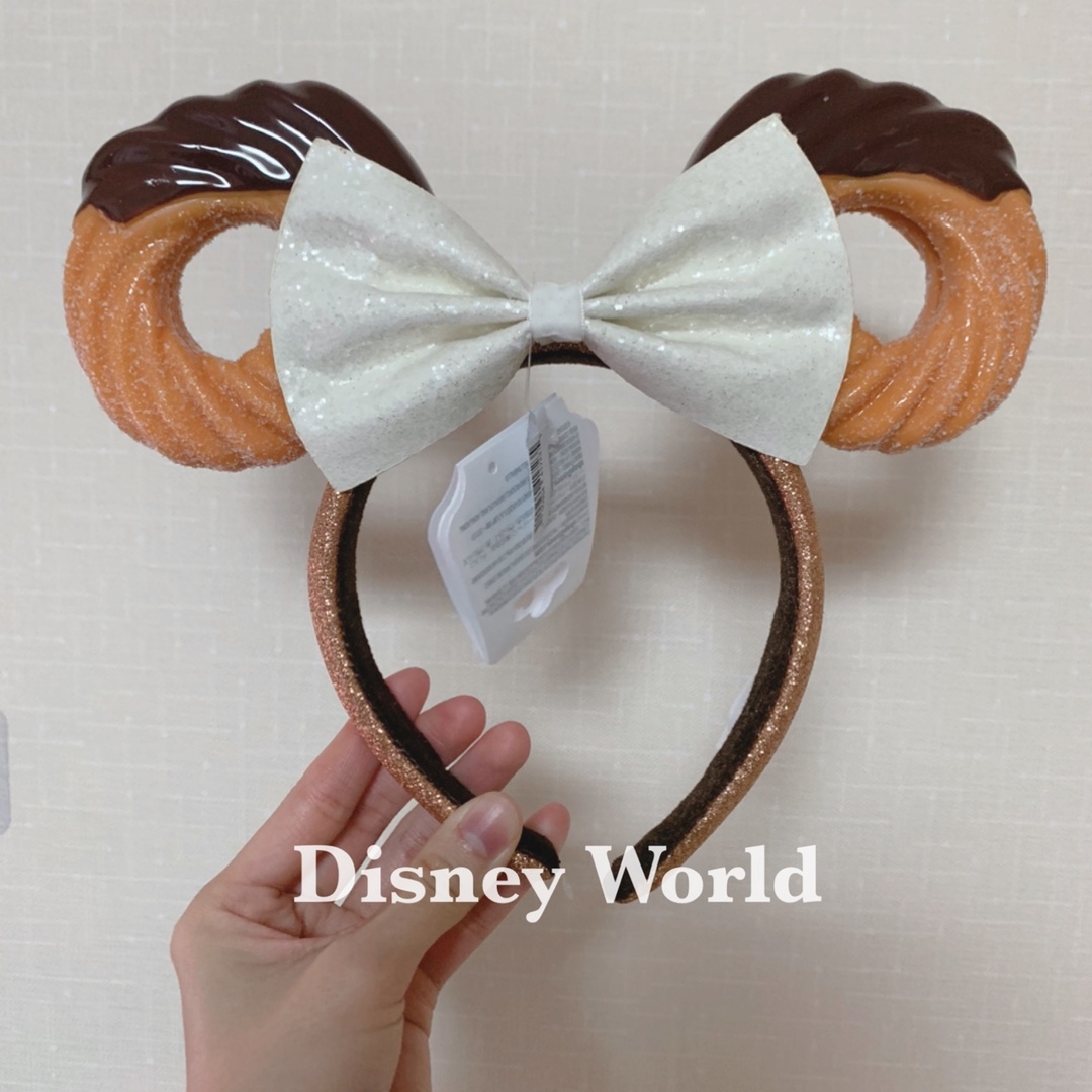 【海外限定】WDW 新作チュロスカチューシャDisney