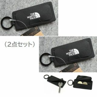 2点セット ノースフェイス キーケース Black 新品