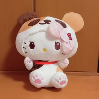 ハローキティ(ハローキティ)のパンダキティ😻ミケ・トラ柄(キャラクターグッズ)