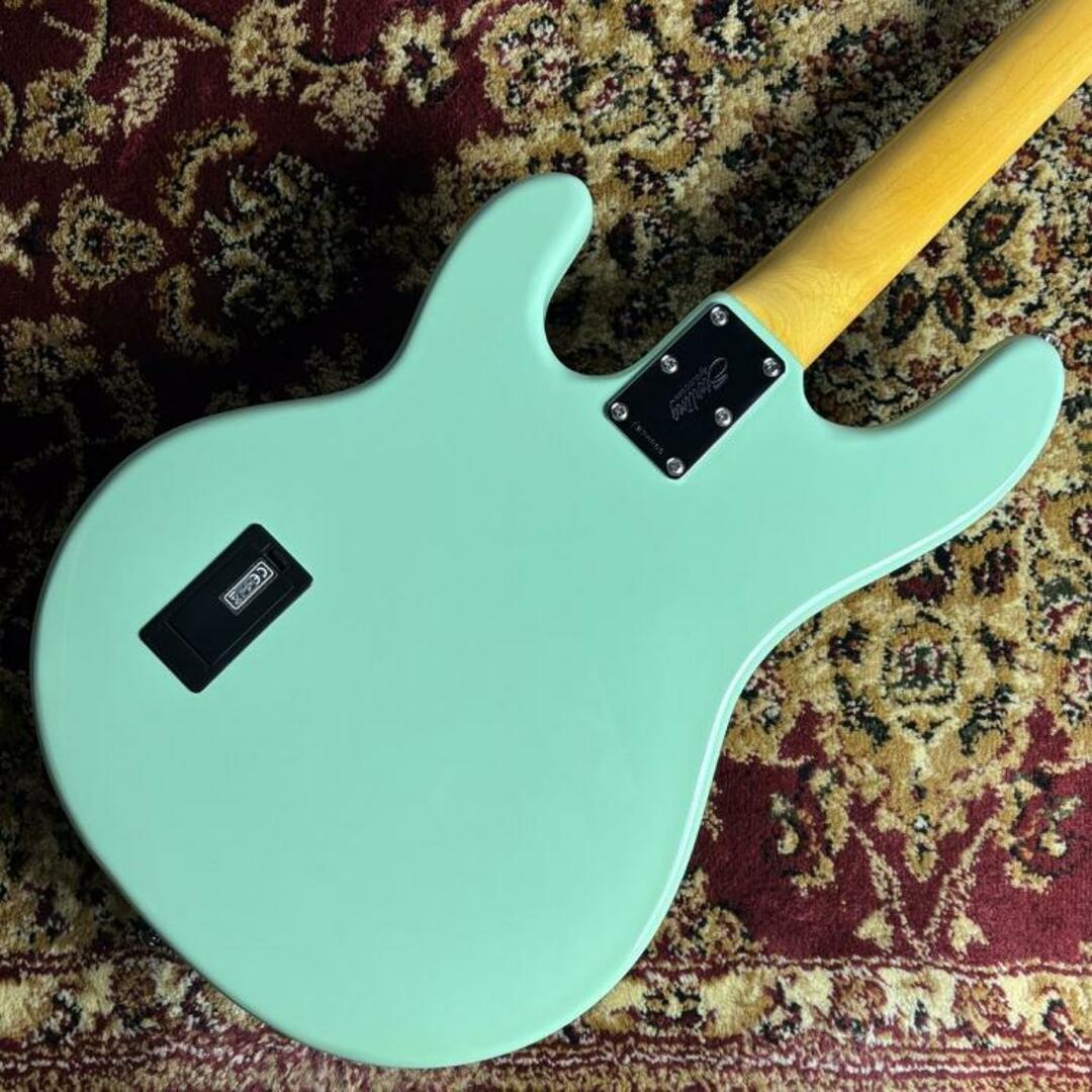 Sterling by MUSIC MAN（スターリン）/RAY34CA Classic Active (Mint Green)【4.58kg】 【中古】【USED】エレクトリック・ベースMMタイプ【モラージュ菖蒲店】 楽器のベース(エレキベース)の商品写真