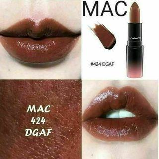 MAC リップスティック☆424 DGAFディージーエーエフ(口紅)