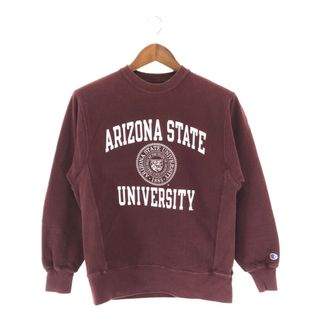 チャンピオン(Champion)のSALE///// 2000年代～ Champion チャンピオン リバースウィーブ ARIZONA STATE スウェット カレッジ ワインレッド (メンズ S)  P3755(スウェット)