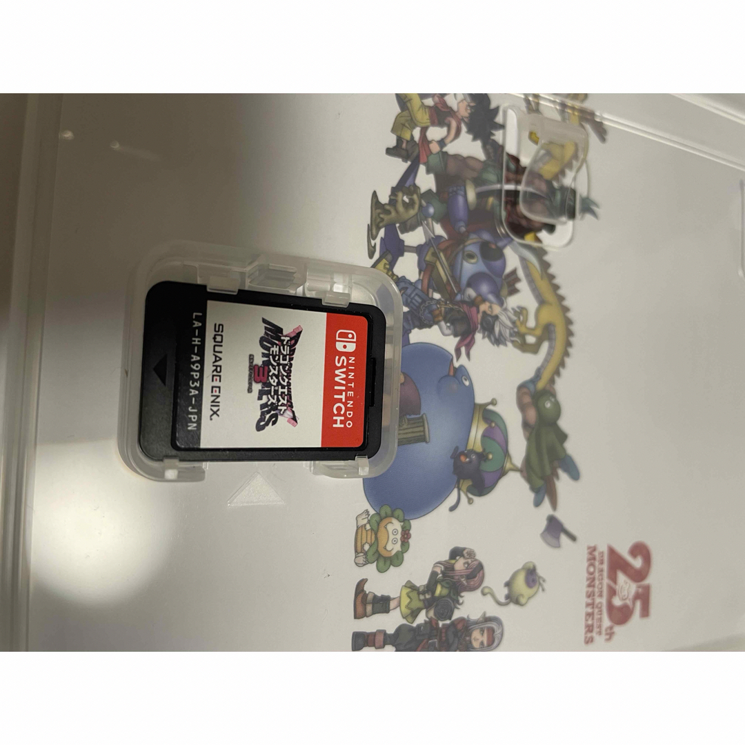 Nintendo Switch(ニンテンドースイッチ)のニンテンドー Switchドラゴンクエストモンスターズ3 エンタメ/ホビーのゲームソフト/ゲーム機本体(家庭用ゲームソフト)の商品写真