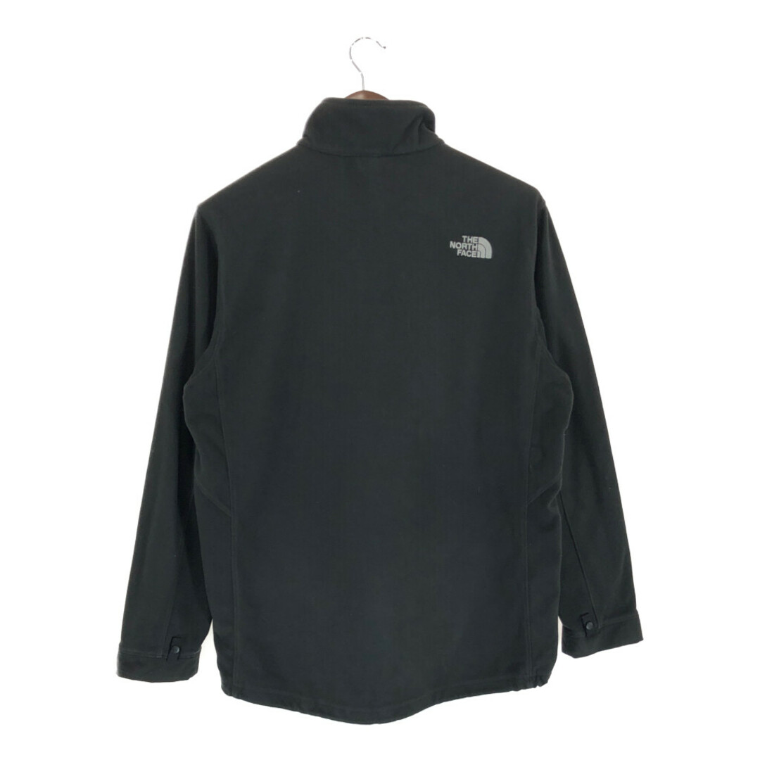 THE NORTH FACE(ザノースフェイス)のSALE///// THE NORTH FACE ノースフェイス フリースジャケット アウトドア ブラック (メンズ M相当)  P3797 メンズのジャケット/アウター(その他)の商品写真