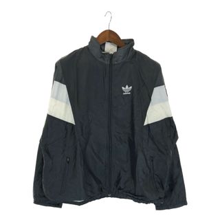 アディダス(adidas)のSALE///// 90年代 adidas アディダス トラック ジャケット スポーツ ブラック (メンズ XL)  P3780(その他)