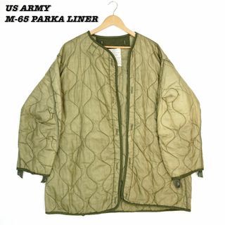 ミリタリー(MILITARY)のUS ARMY M-65 PARKA LINER 1973s M 304225(ミリタリージャケット)