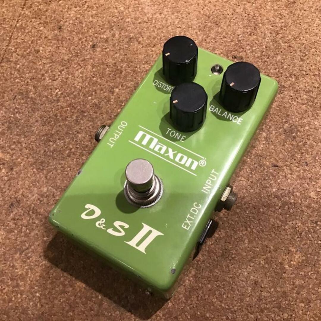 Maxon(マクソン)/USED/D&S2 【中古】【USED】ギター用エフェクターディストーション【ミーナ町田店】 楽器のギター(エフェクター)の商品写真