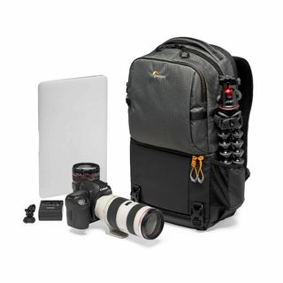 【サイズ:27.6L_色:グレー】Lowepro ファストパック BP250AW(その他)