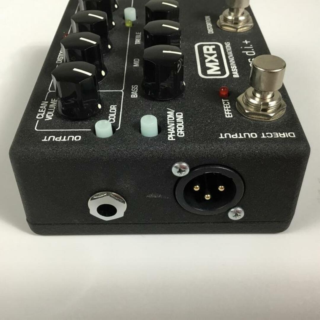 MXR（エムエックスアール）/M80 Bass D.I+ 【中古】【USED】ベース用エフェクターベース用プリアンプ【THE OUTLETS HIROSHIMA店】 楽器のベース(ベースエフェクター)の商品写真