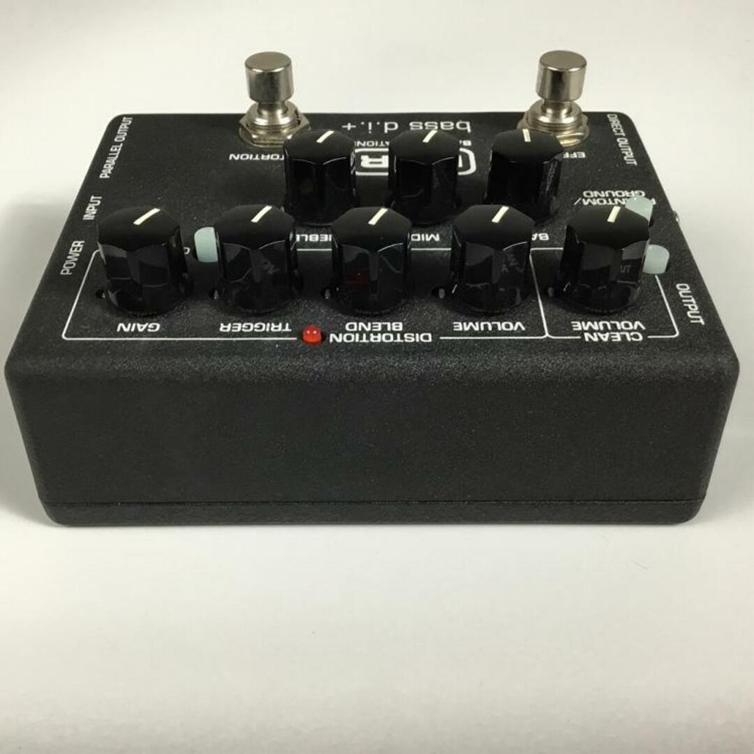 MXR（エムエックスアール）/M80 Bass D.I+ 【中古】【USED】ベース用エフェクターベース用プリアンプ【THE OUTLETS HIROSHIMA店】 楽器のベース(ベースエフェクター)の商品写真