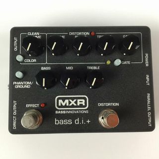 MXR（エムエックスアール）/M80 Bass D.I+ 【中古】【USED】ベース用エフェクターベース用プリアンプ【THE OUTLETS HIROSHIMA店】(ベースエフェクター)