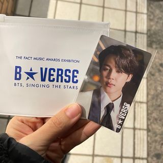 ボウダンショウネンダン(防弾少年団(BTS))の専用です。B⭐︎VERSE トレカ　ジミン(アイドルグッズ)