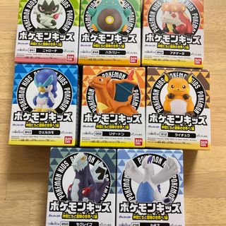 ポケモン(ポケモン)のポケモンキッズ 仲間たちと冒険の世界へ！編　BANDAI バンダイ　Candy (キャラクターグッズ)