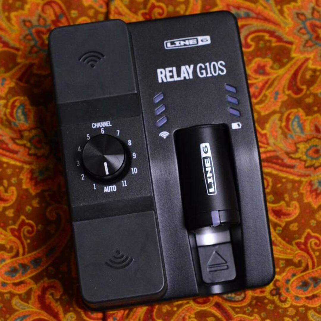 LINE 6（ラインシックス）/Relay G10S　＃2 【中古】【USED】ワイヤレスマイク【梅田ロフト店】 楽器のレコーディング/PA機器(マイク)の商品写真