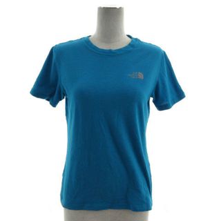 ザノースフェイス(THE NORTH FACE)のTHE NORTH FACE Tシャツ 半袖 NTW30977 ロゴ 青系 L(その他)