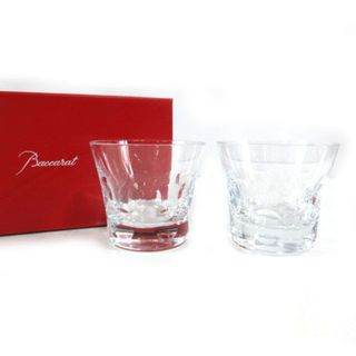 バカラ(Baccarat)のバカラ ペアグラス ベルーガ タンブラー オールドファッション ロックグラス(食器)