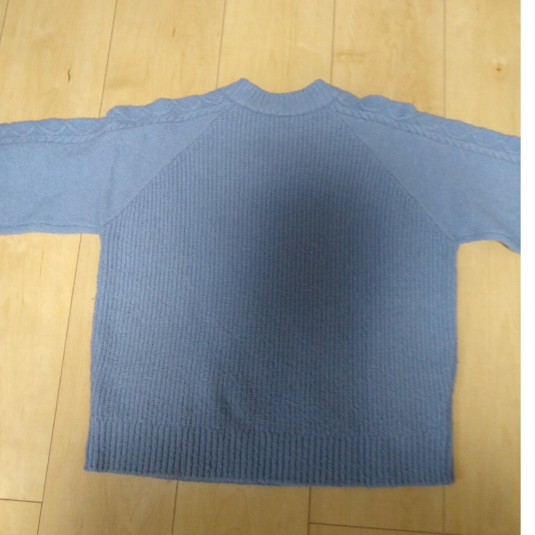 GU(ジーユー)のGU　セーター　ショートパンツセット キッズ/ベビー/マタニティのキッズ服女の子用(90cm~)(ニット)の商品写真