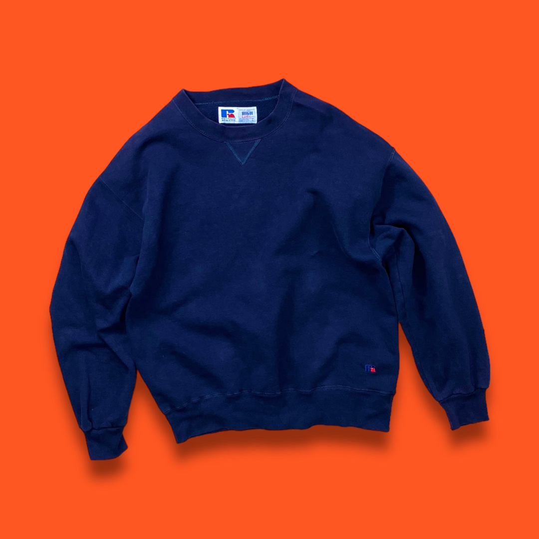 Russell Athletic - 90s USA製 ラッセル ヴィンテージスウェット Russell Athletic - 90s USA製 ラッセル ヴィンテージスウェット