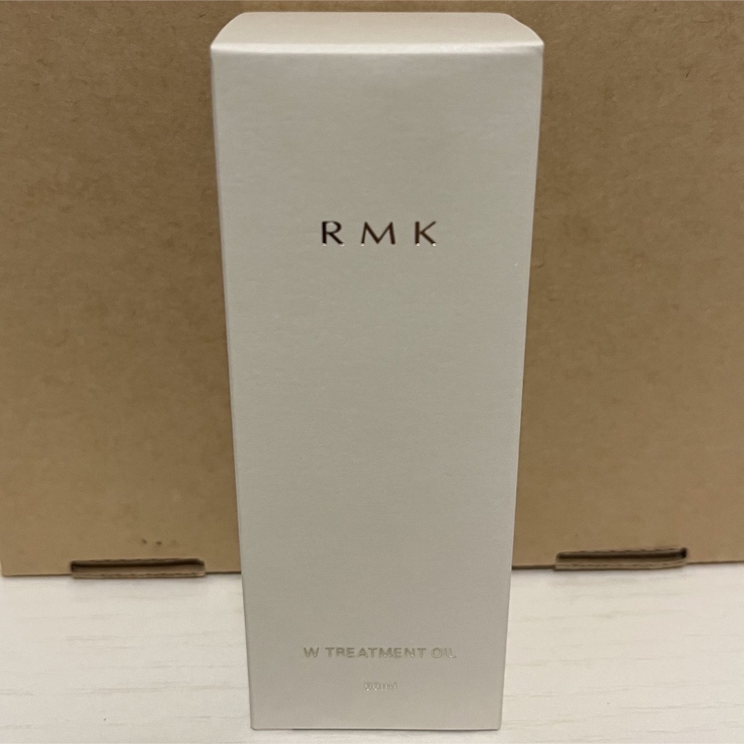 RMK(アールエムケー)のRMK Wトリートメントオイル コスメ/美容のヘアケア/スタイリング(オイル/美容液)の商品写真