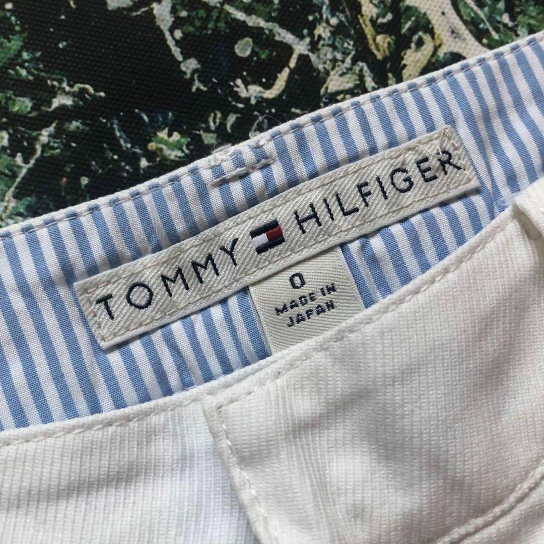 TOMMY HILFIGER(トミーヒルフィガー)の【美品】トミーヒルフィガー-TOMMY HILFIGER-クロップドパンツ レディースのパンツ(クロップドパンツ)の商品写真