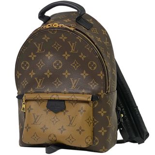 ルイヴィトン(LOUIS VUITTON)のルイ・ヴィトン パーム スプリングス バックパック PM レディース 【中古】(リュック/バックパック)