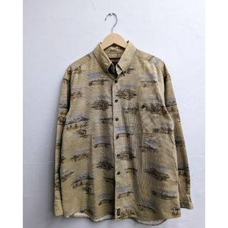 ビームス(BEAMS)のWOOLRICH DEER PATTERN BOTTONDOWN SH(シャツ)