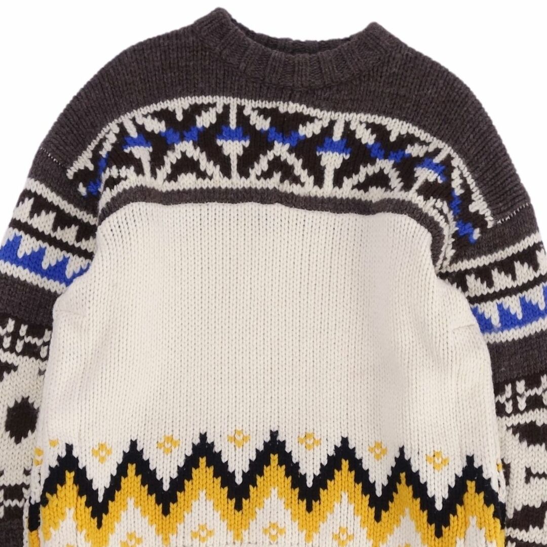 sacai - 美品 サカイ Sacai ニット セーター プルオーバー 22AW sacai - 美品 サカイ Sacai ニット セーター プルオーバー 22AW